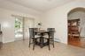 Granite Kitchen with vaulted ceiling