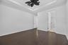 Second Bedroom with Bathroom and Walk in Closet