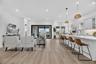 Kitchen and Living Room