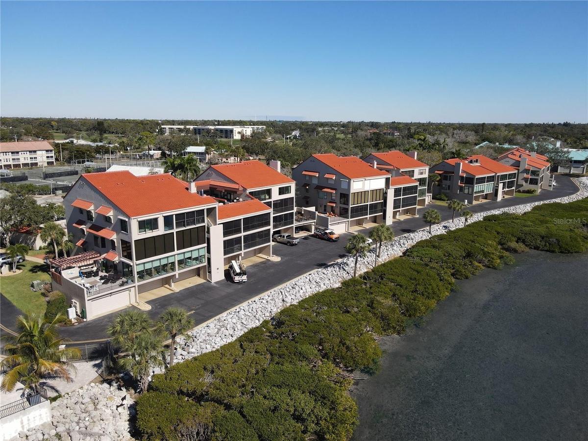 Ideally located on Sarasota Bay