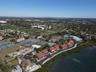 Aerial view of the area
