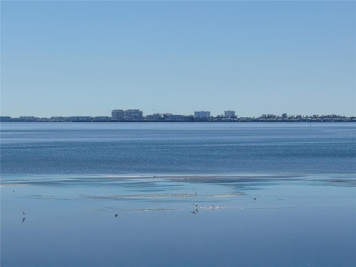 Peaceful water views