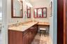 Separate his/her vanities