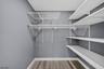 walk in closet