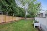 Fenced in yard