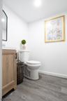 BASEMENT HALF BATHROOM