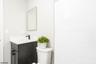 SINGLE SINK VANITY