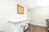 BREAKFAST BAR W/BASE CABINETRY