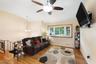 Gleaming Wood Floors in LR
