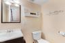 Half Bath on Ground Floor