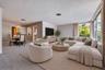 Virtually Staged Living Room