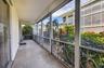 North Facing Screened in Patio Area