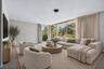 Virtually Staged Living Room