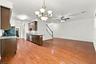Open Kitchen Dining Area