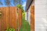 Private Entrance to Garage Studio