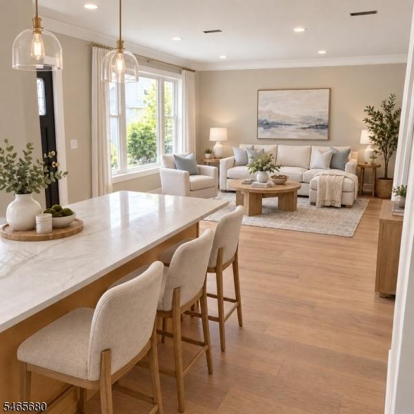 Living Room / Kitchen