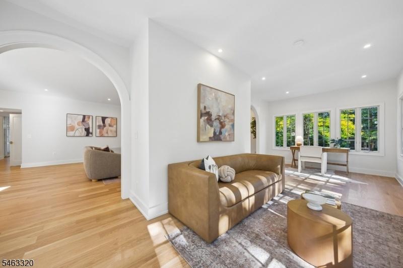 Sun filled Family Room