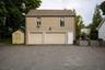 Garage with loft