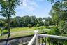 Deck overlooking Memorial Park