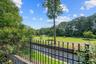 Yard overlooking Memorial Park