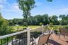 Deck overlooking Memorial Park