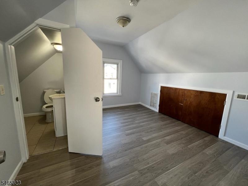 Bedroom + Half Bath
