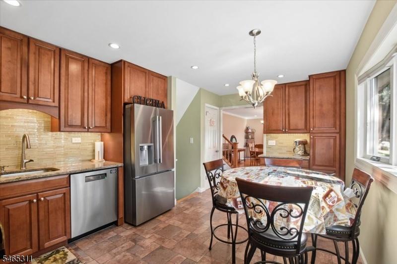Kitchen area