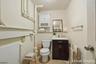 Half bath  Virtually Staged