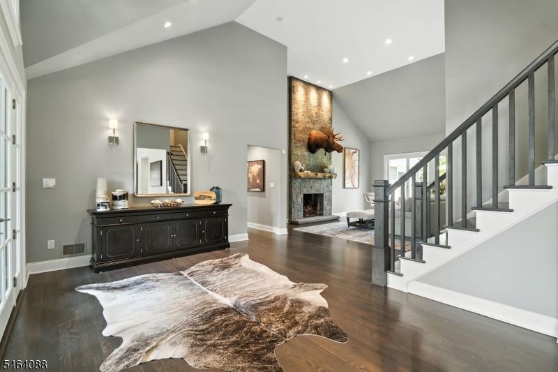Entry Foyer and Living Room