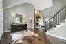 Entry Foyer and Living Room