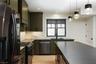 Kitchen with Quartz Island