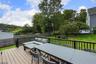 Trex Deck and Backyard