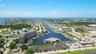 Aerial view of Gulf access North Channel
