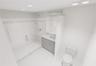 Primary bath with shower