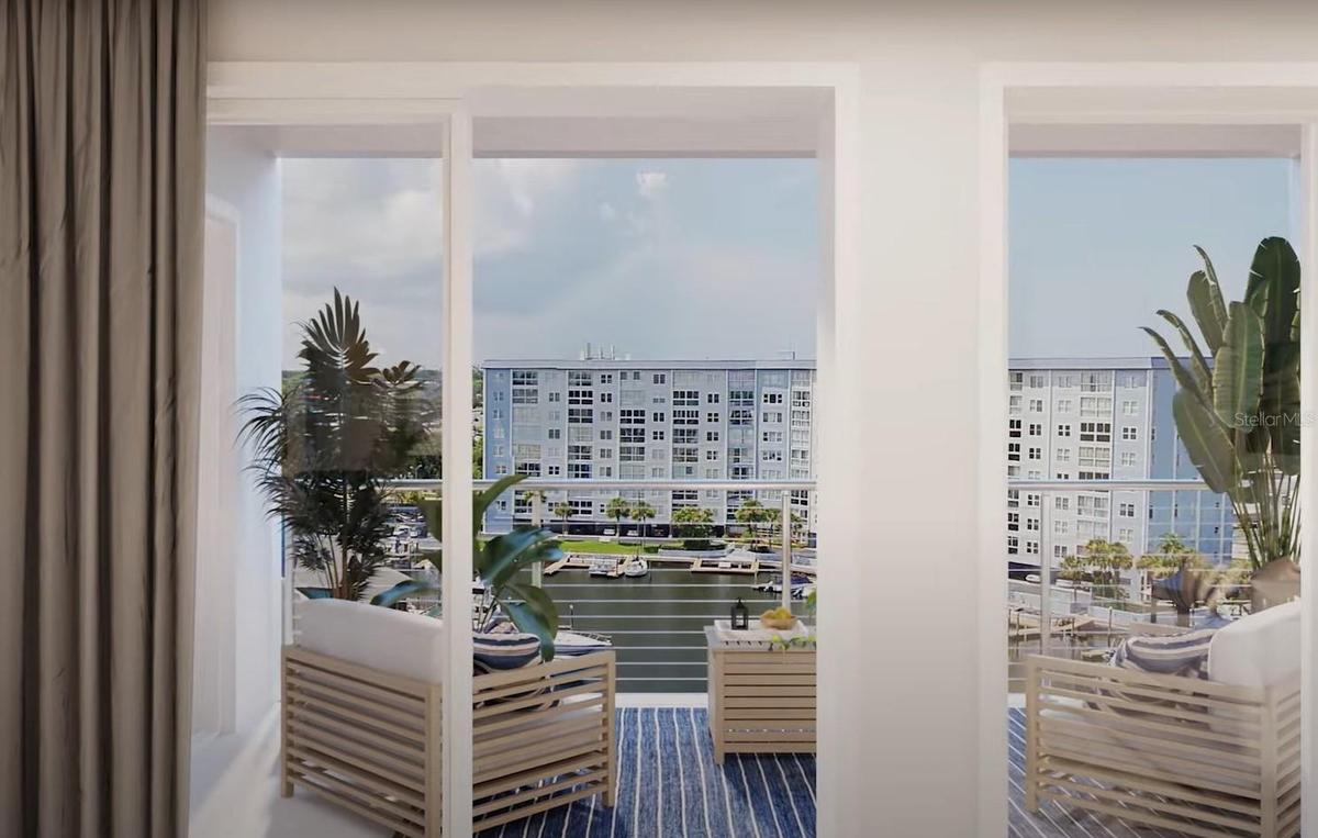 Balcony Water view