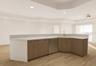 dishwasher and sink with counter-bar top