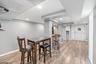 Finished Basement Rec. Area