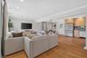 Open first floor layout