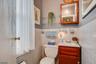 Half bath first floor