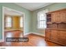 Dining room virtually staged