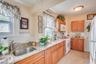Kitchen with deep sink