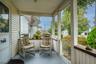 Open front porch