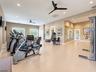 Clubhouse gym