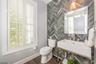 Powder Room 1st Floor