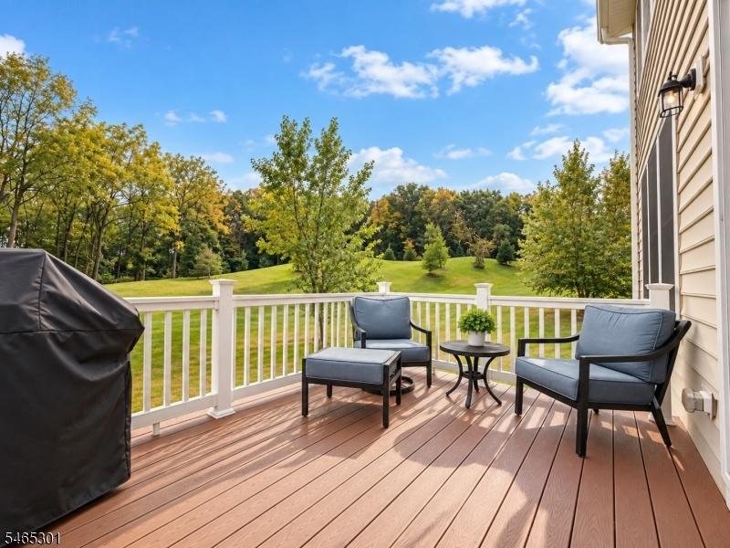 Private Deck of Dining Area