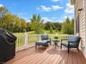 Private Deck of Dining Area