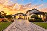 Front of Custom Home 4Bed 4Bath plus Loft with a 3Car Garage