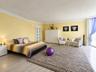 HUGE primary bedroom with amazing sunrise views