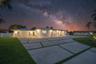night view beautiful home west kendall