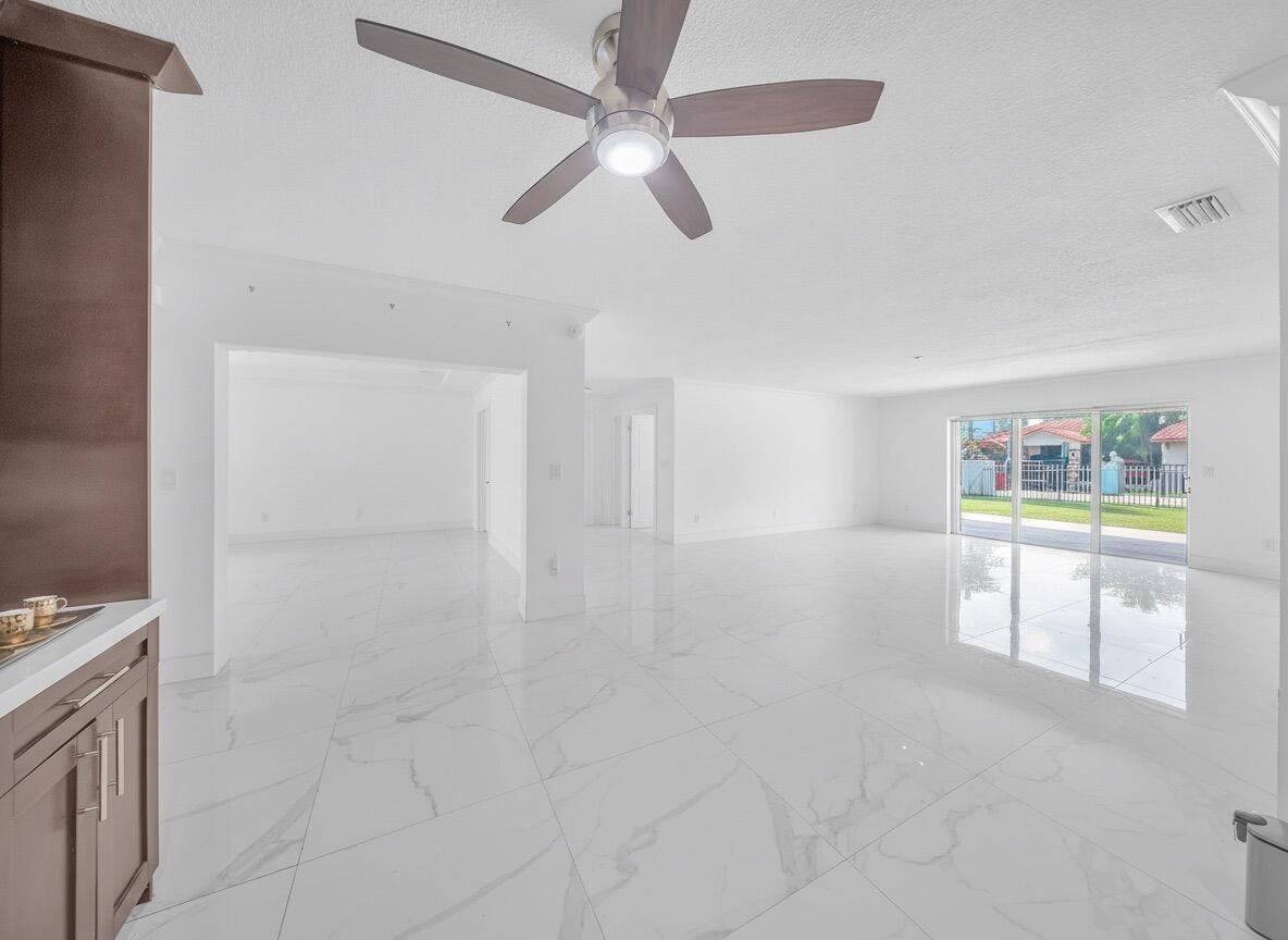 Living room view